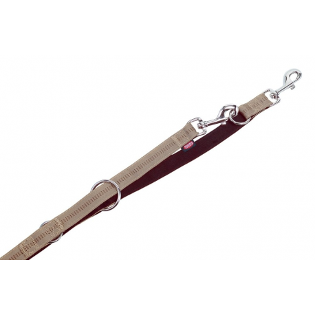 Vodítko "Soft Grip" M-L 2m béžová
