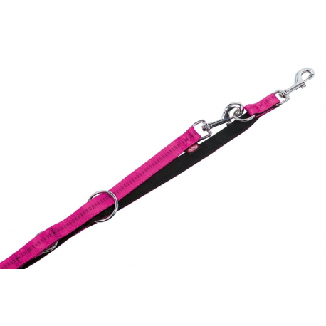 Vodítko "Soft Grip" (XS) 2m fuchsia