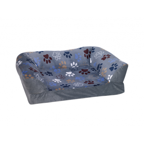 "LISSI" tmavošedá Set 2ks: 60x40cm  80x60cm