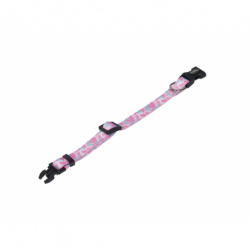 Obojok "Camouflage" (XXS) ružová