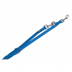 Vodítko "Soft Grip" M-L 2m svetlomodrá