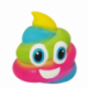Latexový "Happy Rainbow Poop" 11cm