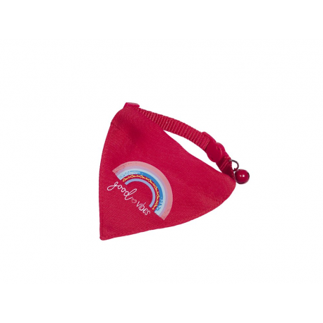 "Good Vibes" červená