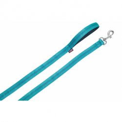 Vodítko "Soft Grip" (XS) 1,2m tyrkysová