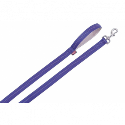Vodítko "Soft Grip" (S) 1,2m fialová