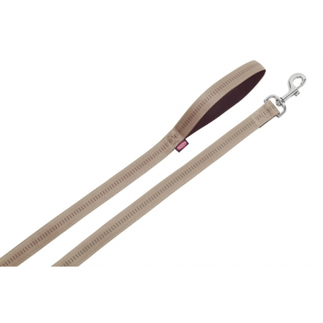 Vodítko "Soft Grip" (S) 1,2m béžová