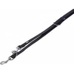 Vodítko "Cover" (M-L) 2m čierna