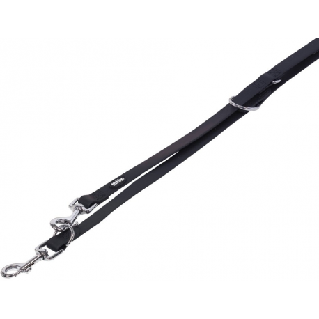 Vodítko "Cover" (M-L) 2m čierna