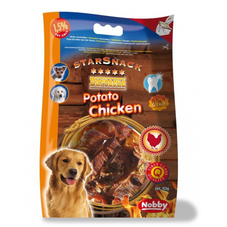 BBQ Potato Chicken 140g