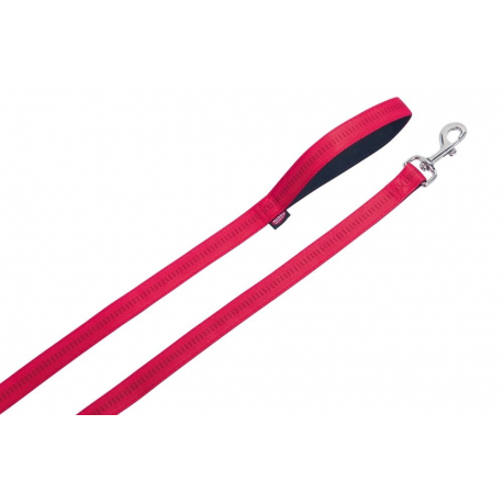 Vodítko "Soft Grip" (S) 1,2m červená