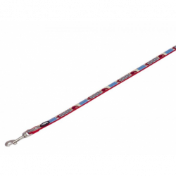 Vodítko "Style" (XS-S) 1,2m červená