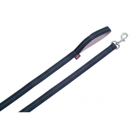 Vodítko "Soft Grip" (M-L) 1,2m čierna
