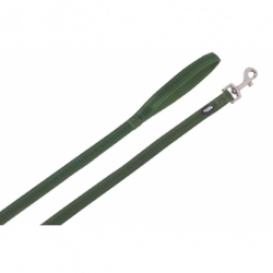 Vodítko "Soft Grip" (XS) 1,2m tmavozelená