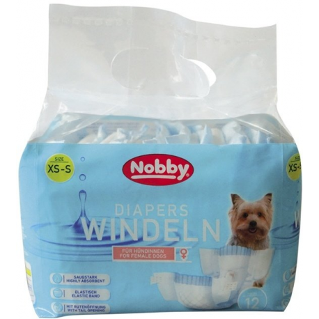 Plienky pre psy (pre dámy) XS-S