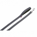 Vodítko "Soft Grip" (M-L) 1,2m šedá