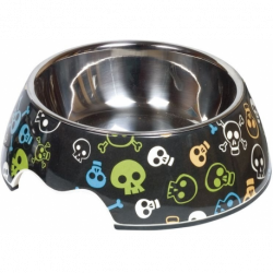 "Skull" čierna L 700ml