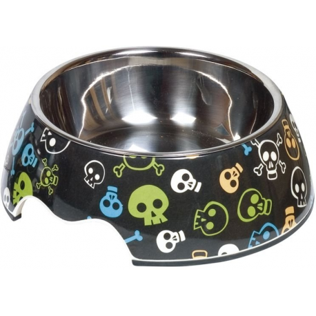 "Skull" čierna L 700ml
