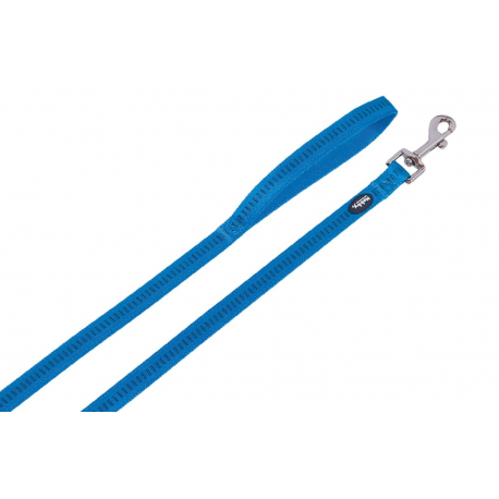 Vodítko "Soft Grip" (S) 1,2m svetlomodrá