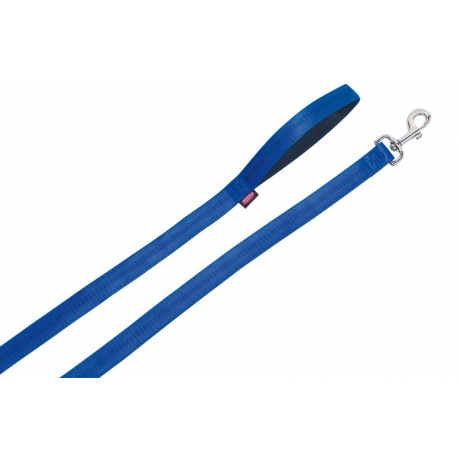 Vodítko "Soft Grip" (M-L) 1,8m modrá