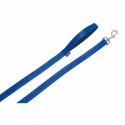 Vodítko "Soft Grip" (M-L) 1,8m modrá