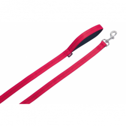Vodítko "Soft Grip" (XS) 1,2m červená