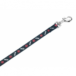 Vodítko "Mini" (XS) 1,2m čierna