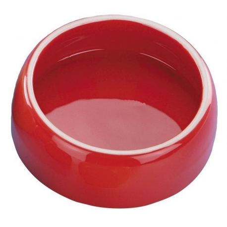 Keramická miska červená 125ml