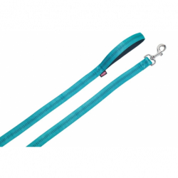 Vodítko "Soft Grip" L-XL 1,2m tyrkysová