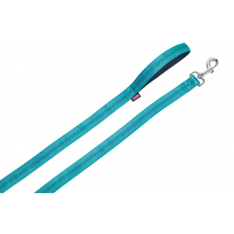Vodítko "Soft Grip" L-XL 1,2m tyrkysová