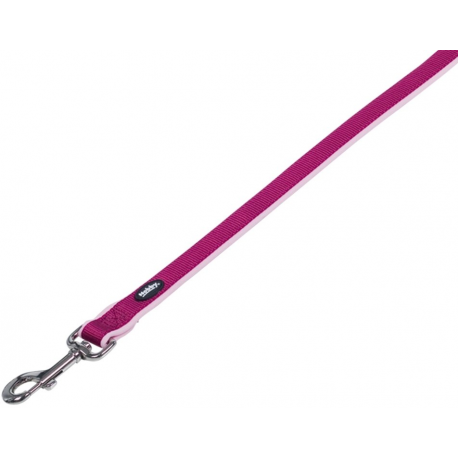 Vodítko "Classic Preno" (XS-S) 1,2m malinová