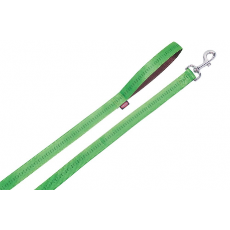 Vodítko "Soft Grip" (M-L) 1,2m svetlozelená