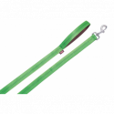 Vodítko "Soft Grip" (M-L) 1,2m svetlozelená