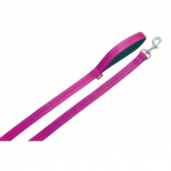 Vodítko "Soft Grip" (XS) 1,2m fuchsia