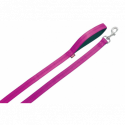 Vodítko "Soft Grip" (XS) 1,2m fuchsia