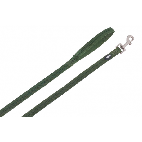Vodítko "Soft Grip" (S) 1,2m tmavozelená