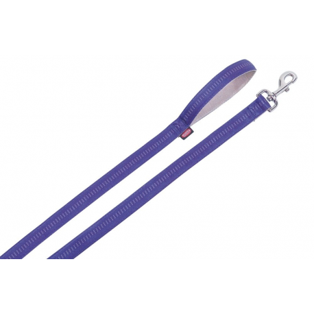 Vodítko "Soft Grip" L-XL 1,2m fialová