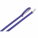 Vodítko "Soft Grip" L-XL 1,2m fialová