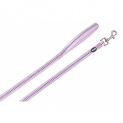 Vodítko "Soft Grip" (S) 1,2m ružová