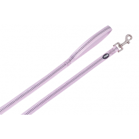 Vodítko "Soft Grip" (S) 1,2m ružová