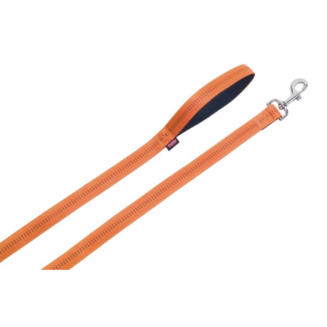 Vodítko "Soft Grip" L-XL 1,2m oranžová
