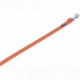 Vodítko "Cover" (M-L) 1,2m oranžová
