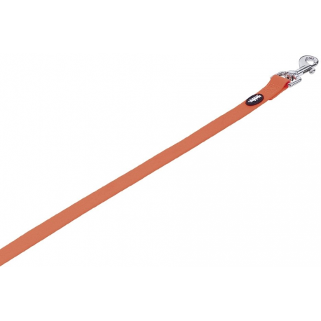 Vodítko "Cover" (M-L) 1,2m oranžová