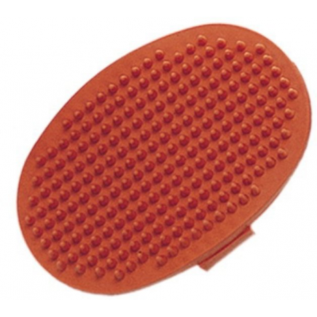 Oválna gumená kefa