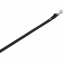 Vodítko "Cover" (M-L) 1,2m čierna