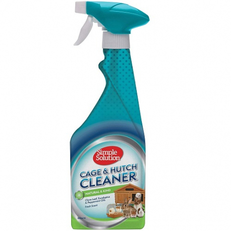 Hutch & Cage Cleaner - čistič psích búd a klietok, 500 ml