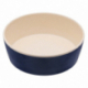 Miska pre psa, BecoBowl - Bambusová-midnight-blue-S