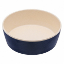 Miska pre psa, BecoBowl - Bambusová-midnight-blue-S