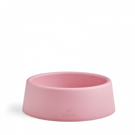 Miska pre psa, Beco Steady Dog Bowl-pink-S