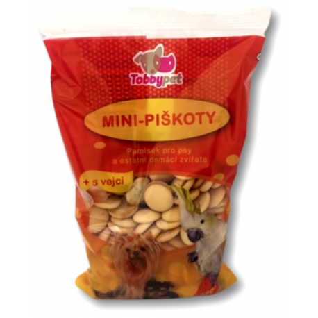 Tobby Piškóty - Mini 120g
