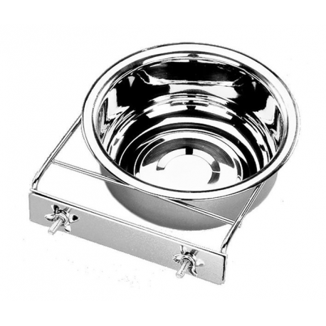 Nerezová miska s držiakom S 1,35l